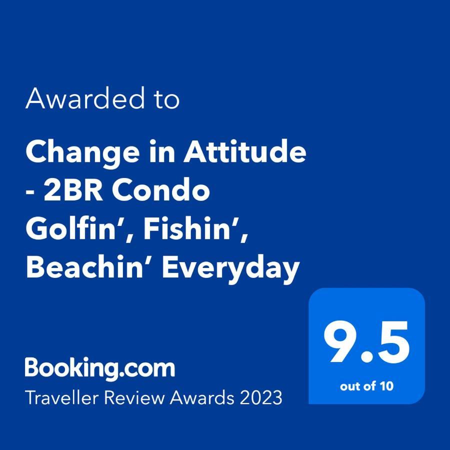 Change In Attitude - 2Br Condo Golfin', Fishin', Beachin' Everyday 에디스토아일랜드 외부 사진